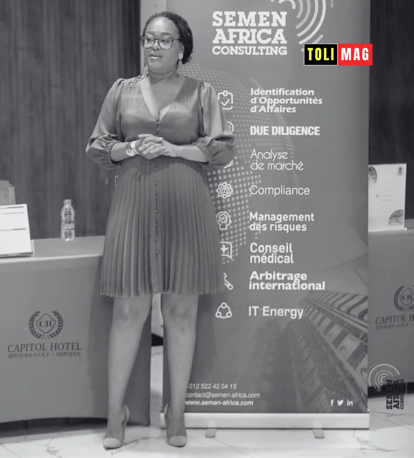 GRACIELA NOUANDO : LA STRATÈGE QUI DONNE À L’AFRIQUE UNE VOIX QUI COMPTE GRACIELA NOUANDO : LA STRATÈGE QUI DONNE À L’AFRIQUE UNE VOIX QUI COMPTE