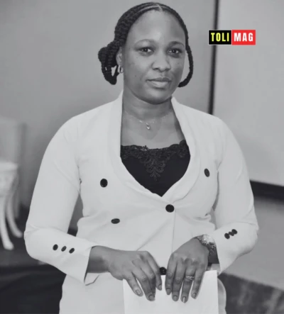 Portrait de Rolande Monnou, fondatrice béninoise d’AllianzNature, créatrice de soins naturels inspirés de savoirs ancestraux et engagée pour le made in Africa.
