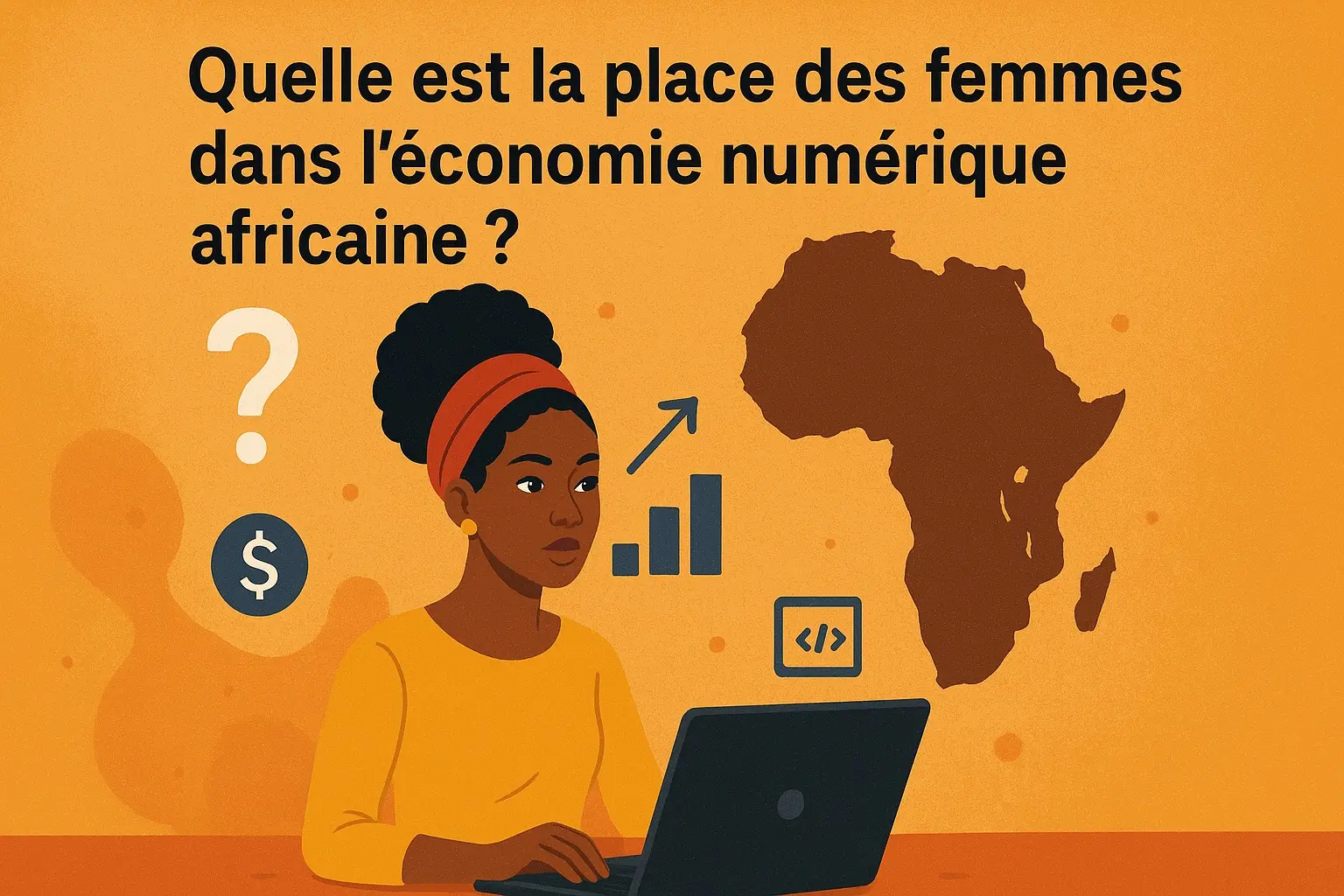 Quelle est la place des femmes dans l’économie numérique africaine ?