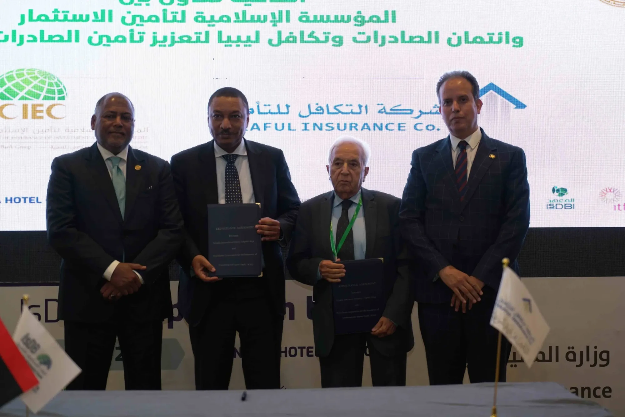 SIACE et Takaful Libya signent un accord historique pour relancer les exportations libyennes