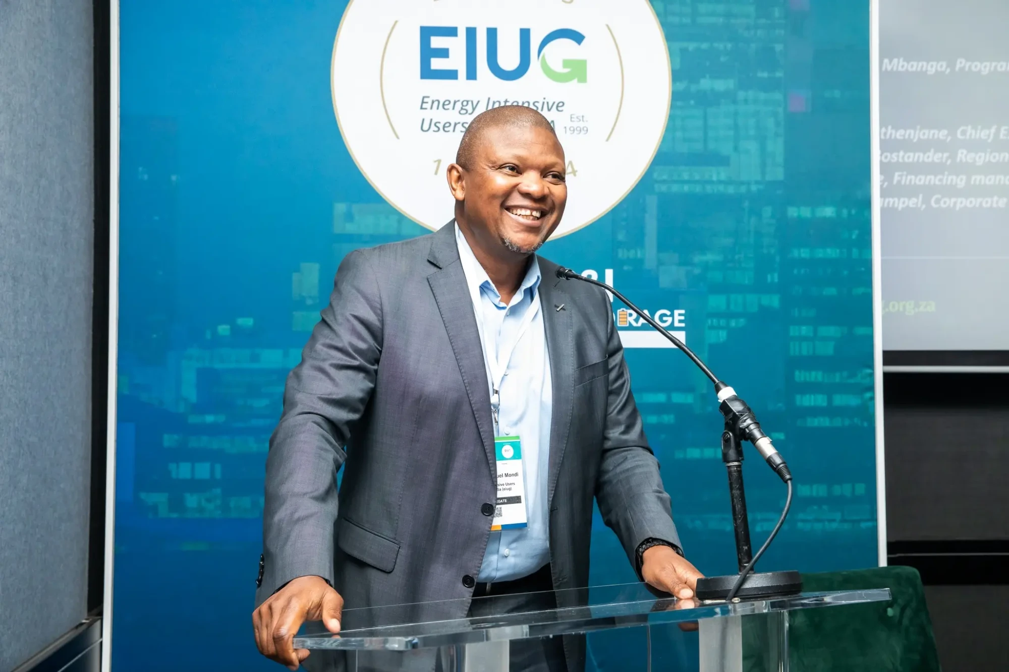 EIUG 2025 : L’Afrique du Sud trace la voie vers l’indépendance énergétique du secteur industriel